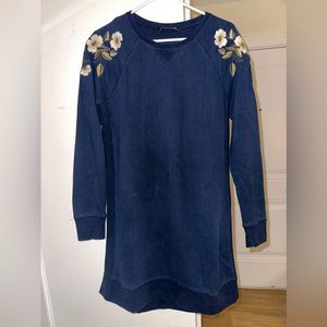 Abercrombie Sweatshirt Dress